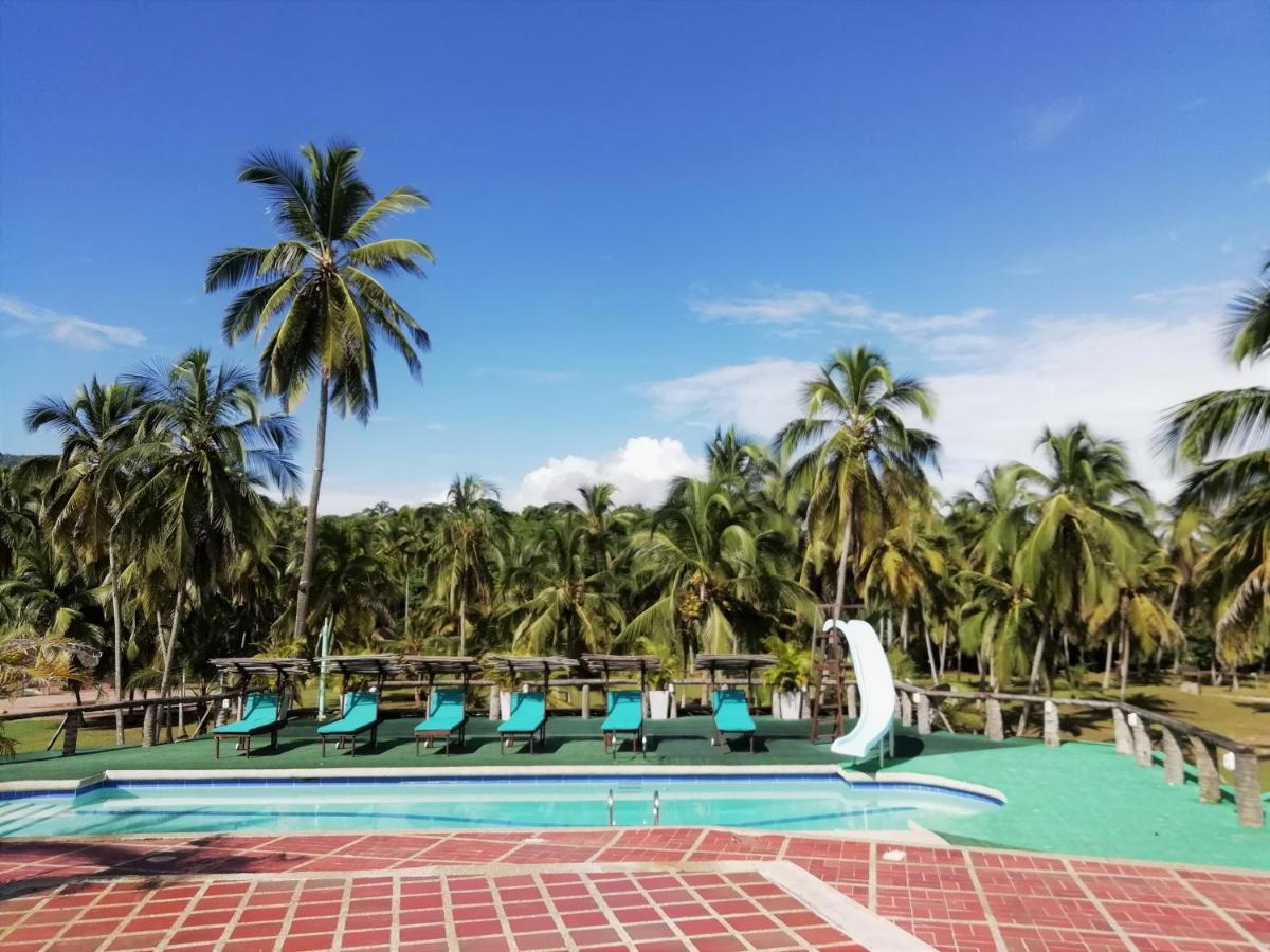 Bed and Breakfast Camping Castilletes Parque Tayrona à El Zaino Extérieur photo