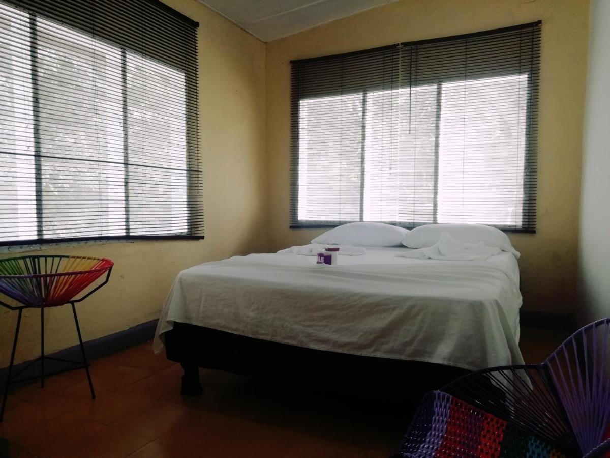 Bed and Breakfast Camping Castilletes Parque Tayrona à El Zaino Extérieur photo
