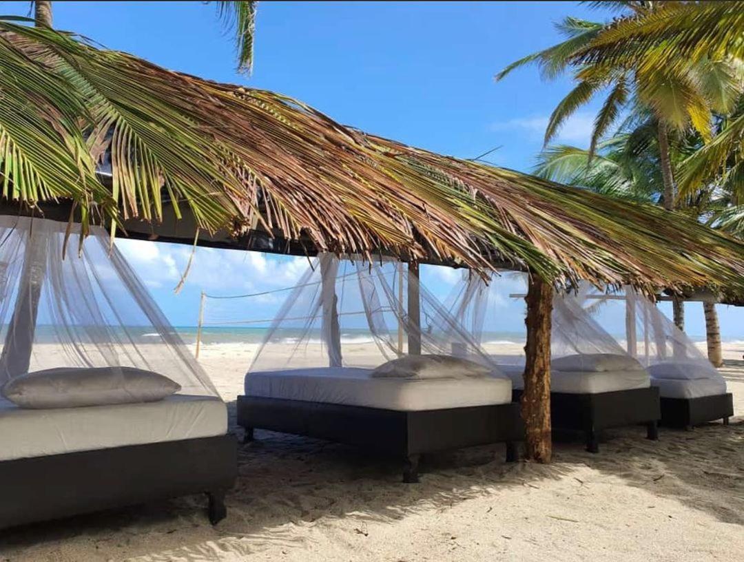 Bed and Breakfast Camping Castilletes Parque Tayrona à El Zaino Extérieur photo