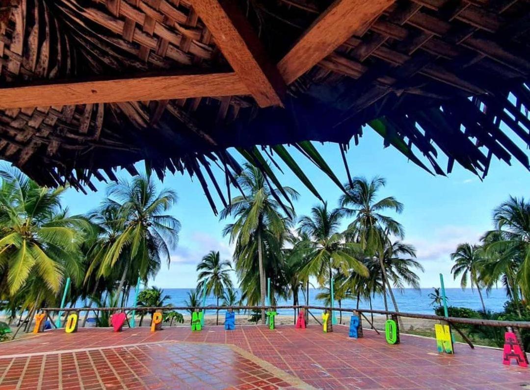 Bed and Breakfast Camping Castilletes Parque Tayrona à El Zaino Extérieur photo