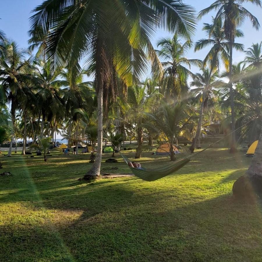 Bed and Breakfast Camping Castilletes Parque Tayrona à El Zaino Extérieur photo