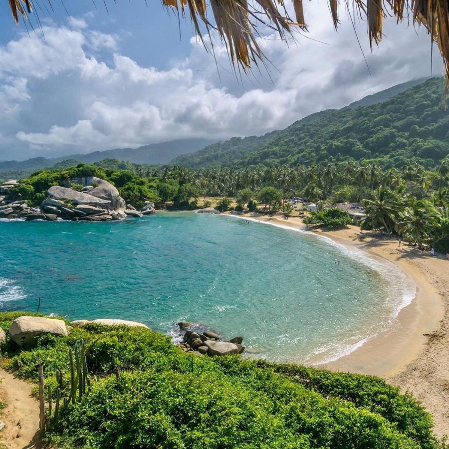 Bed and Breakfast Camping Castilletes Parque Tayrona à El Zaino Extérieur photo