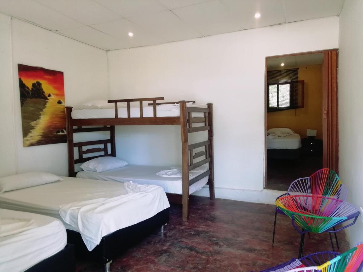 Bed and Breakfast Camping Castilletes Parque Tayrona à El Zaino Extérieur photo