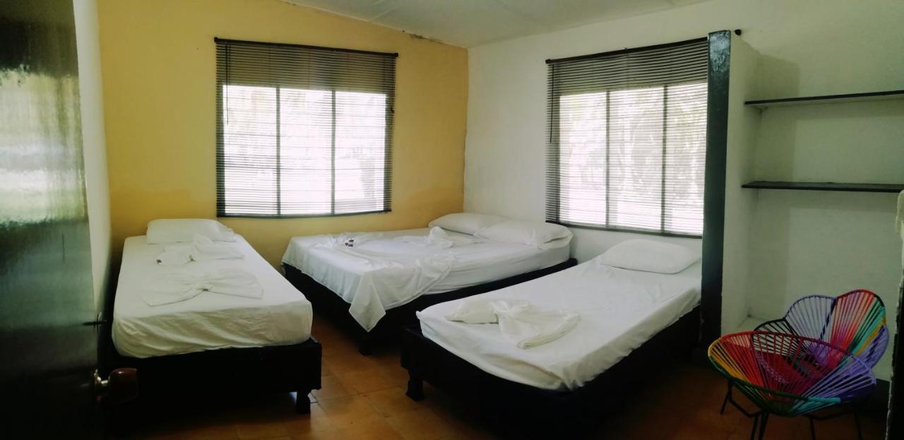 Bed and Breakfast Camping Castilletes Parque Tayrona à El Zaino Extérieur photo