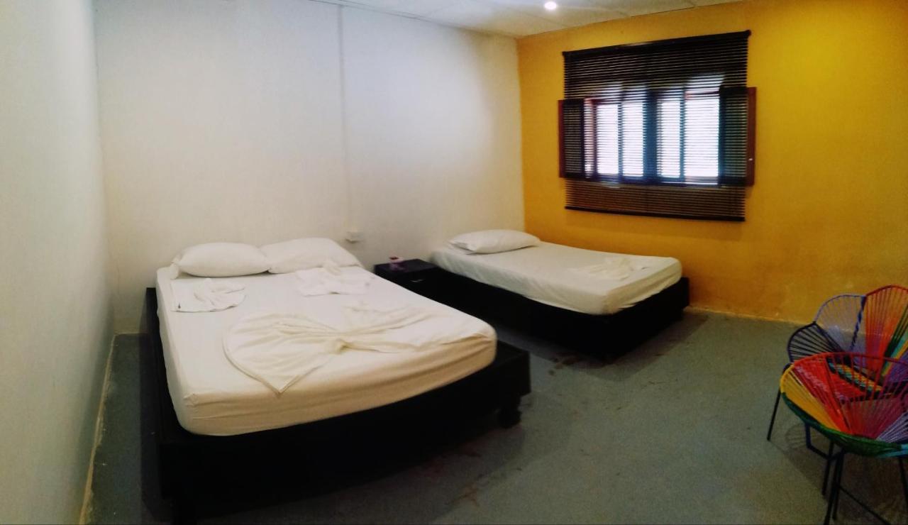 Bed and Breakfast Camping Castilletes Parque Tayrona à El Zaino Extérieur photo