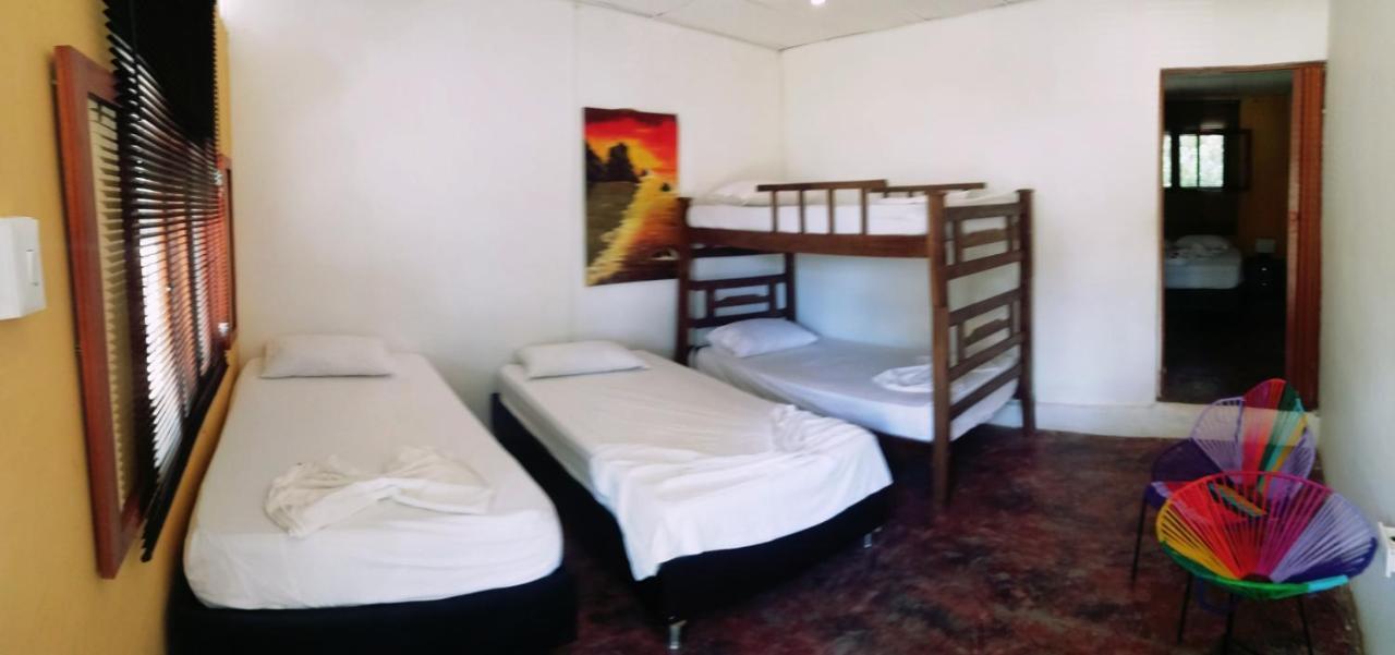 Bed and Breakfast Camping Castilletes Parque Tayrona à El Zaino Extérieur photo