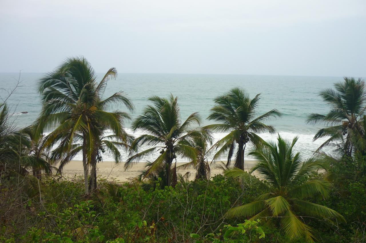 Bed and Breakfast Camping Castilletes Parque Tayrona à El Zaino Extérieur photo
