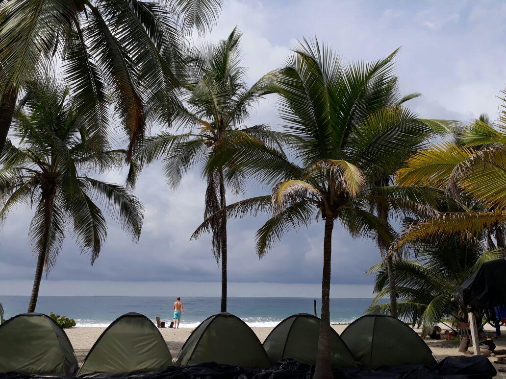 Bed and Breakfast Camping Castilletes Parque Tayrona à El Zaino Extérieur photo