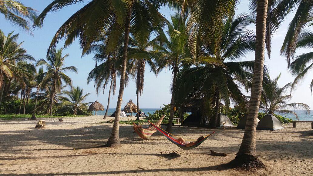 Bed and Breakfast Camping Castilletes Parque Tayrona à El Zaino Extérieur photo