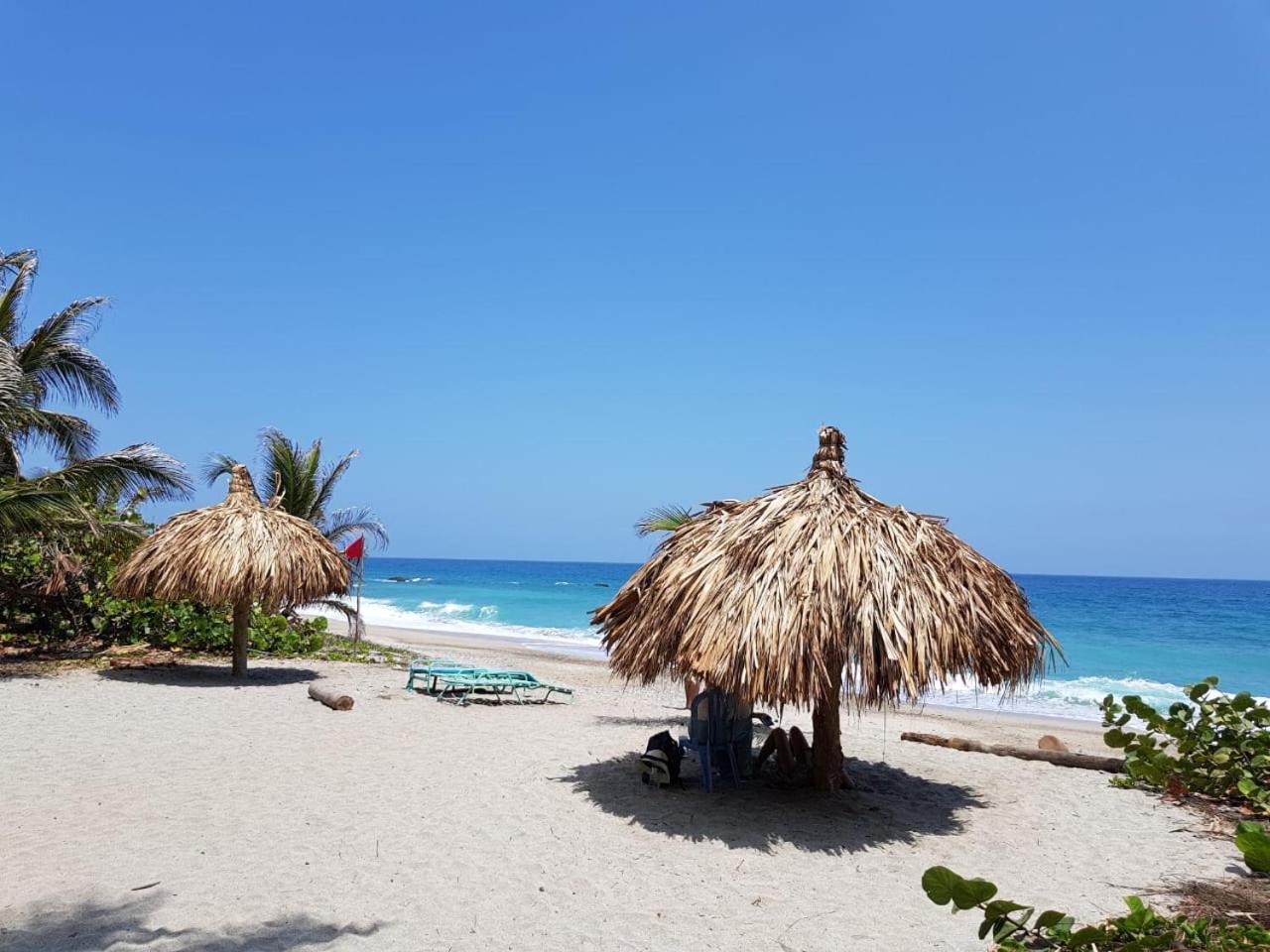 Bed and Breakfast Camping Castilletes Parque Tayrona à El Zaino Extérieur photo